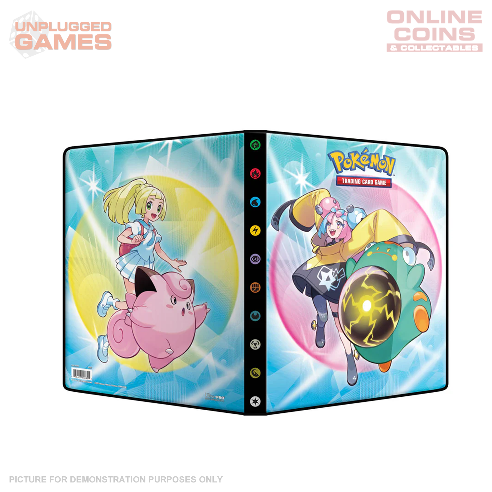 ULTRA PRO Pokémon - Portfolio 9 Pocket - Journey Together